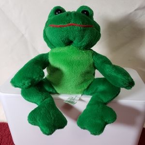 Little vintage Avon beanie frog.
